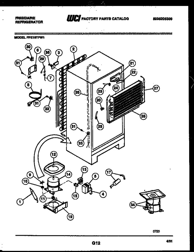 Diagram for FPE19TFA1