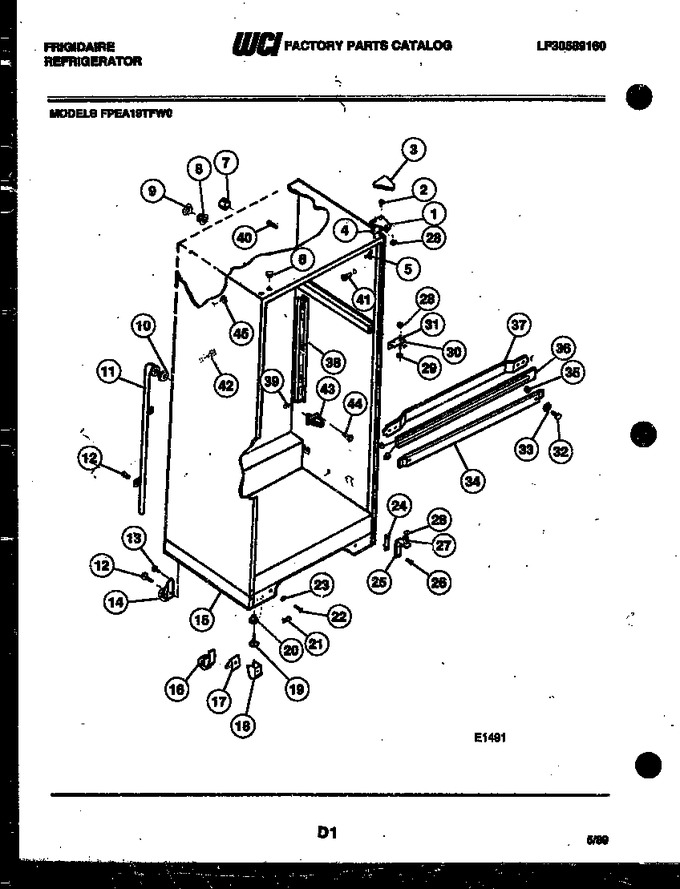 Diagram for FPEA19TFL0