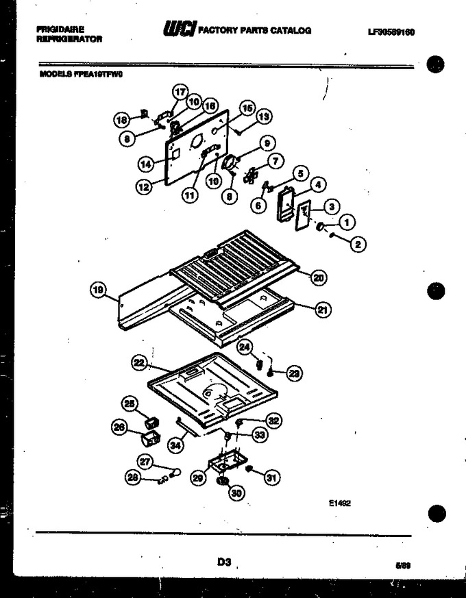 Diagram for FPEA19TFL0