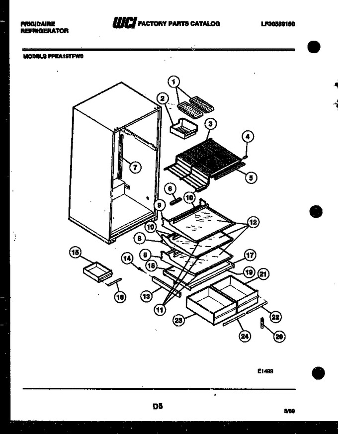 Diagram for FPEA19TFL0