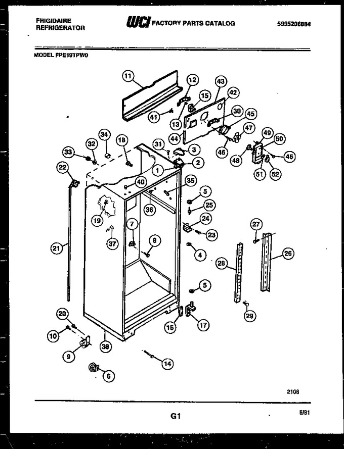 Diagram for FPE19TPW0