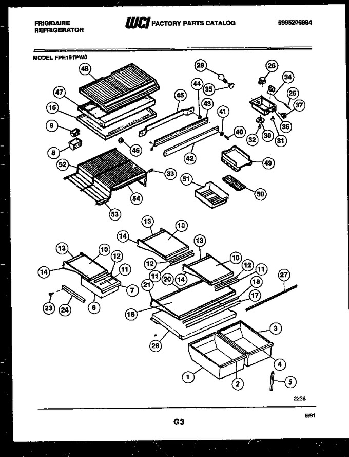 Diagram for FPE19TPW0