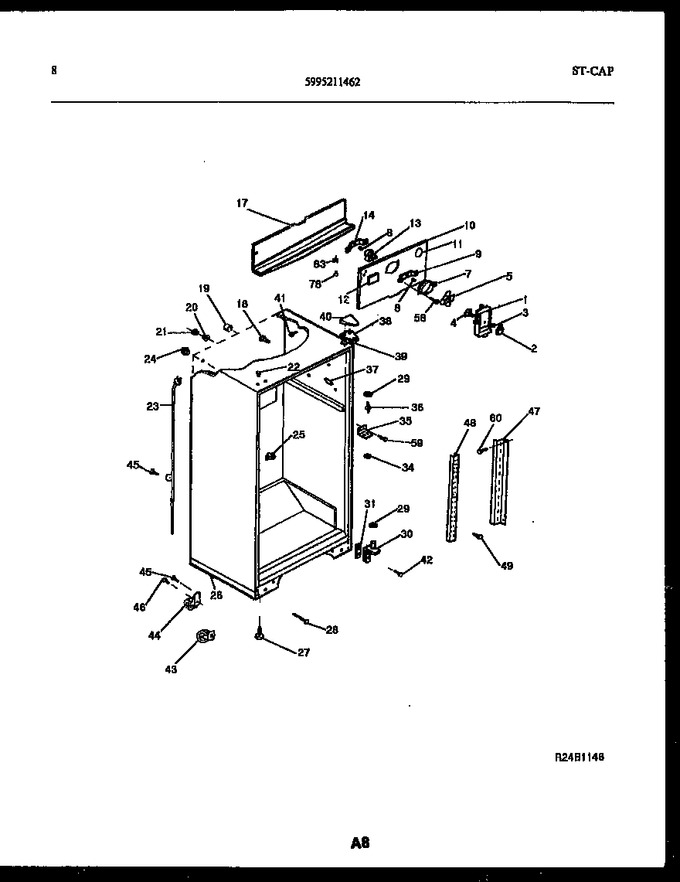 Diagram for FPE19TRW0