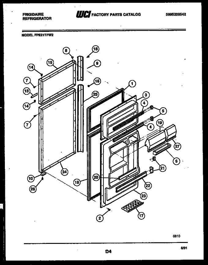 Diagram for FPE21TFF2