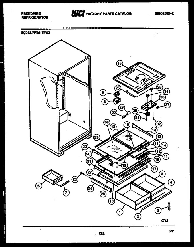 Diagram for FPE21TFF2