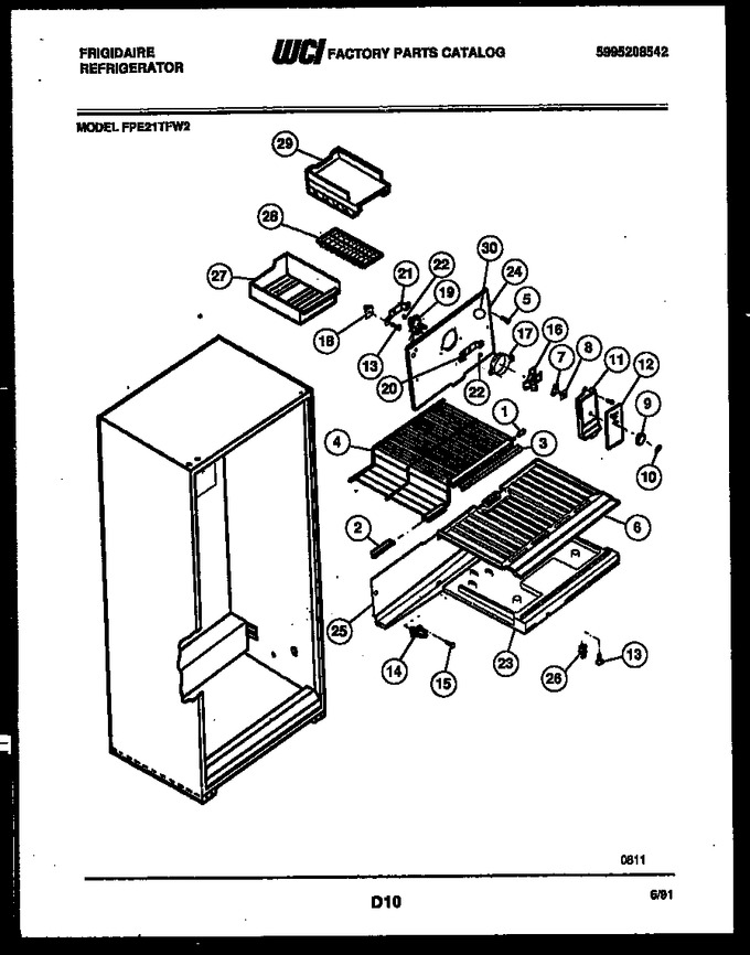 Diagram for FPE21TFF2