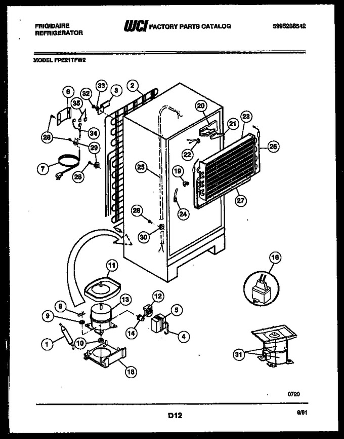 Diagram for FPE21TFL2
