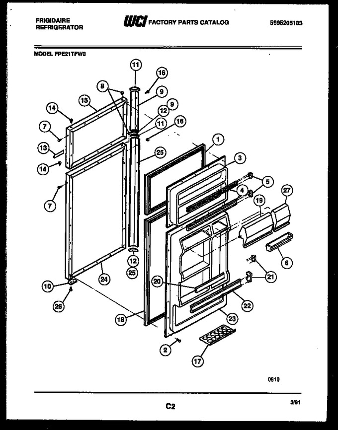 Diagram for FPE21TFA3