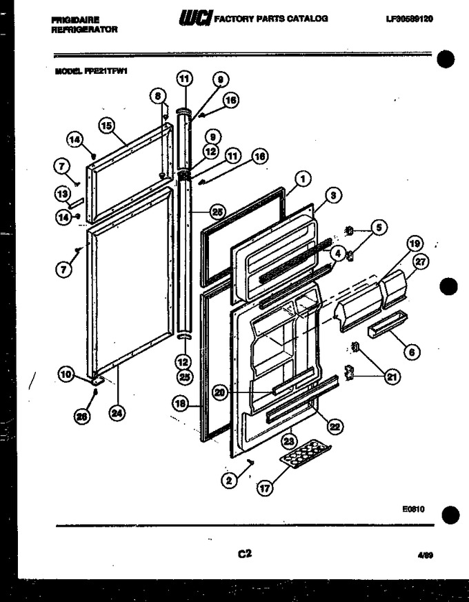 Diagram for FPE21TFH1