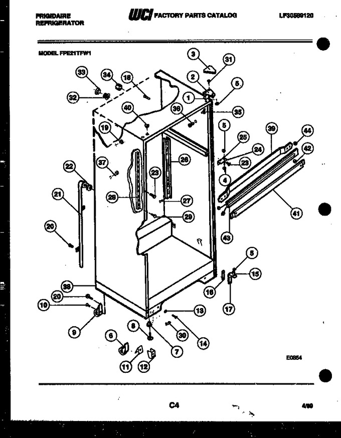 Diagram for FPE21TFH1