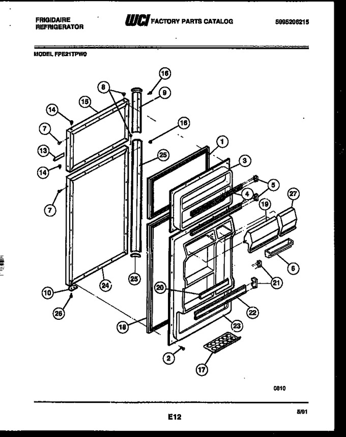 Diagram for FPE21TPW0