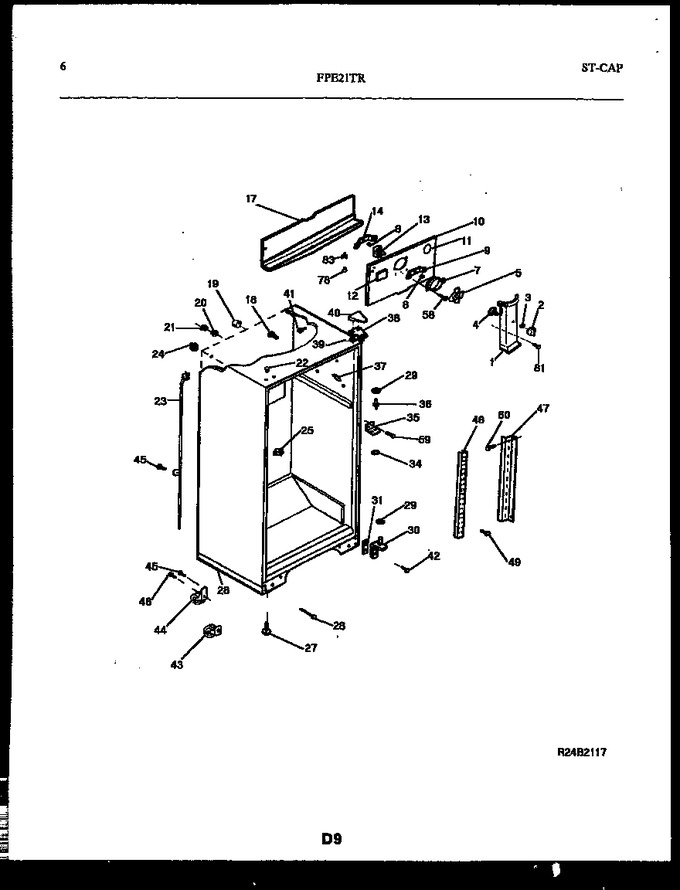 Diagram for FPE21TRW2