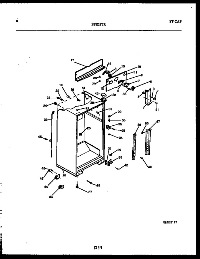 Diagram for FPE21TRW1