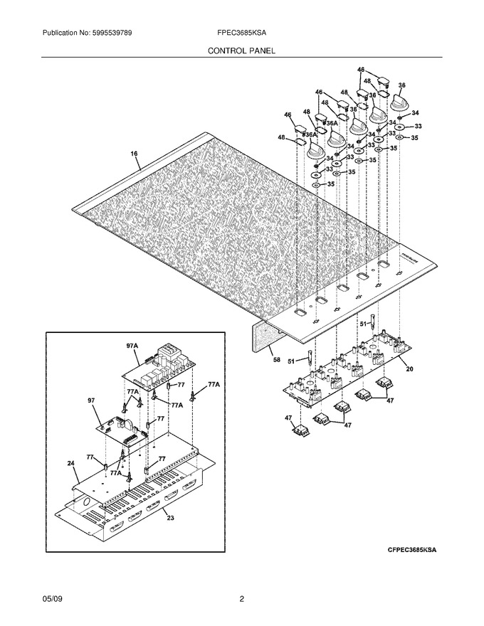 Diagram for FPEC3685KSA