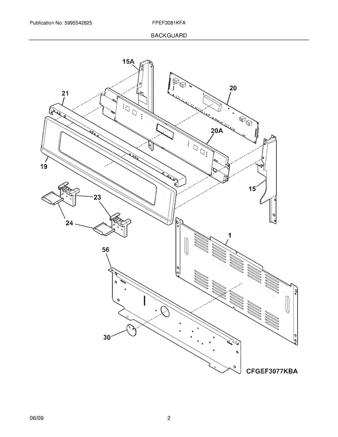 Diagram for FPEF3081KFA