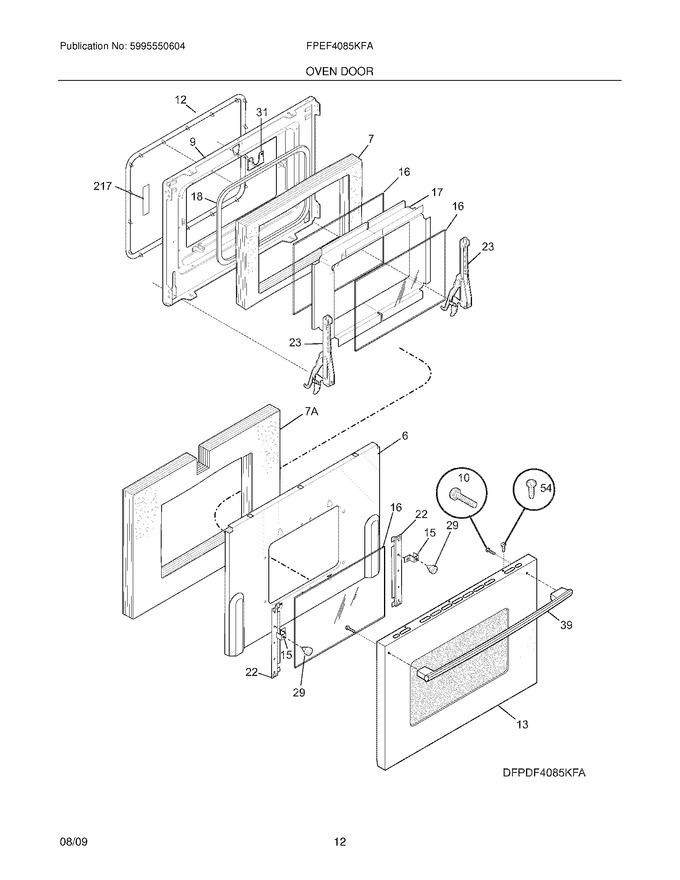 Diagram for FPEF4085KFA