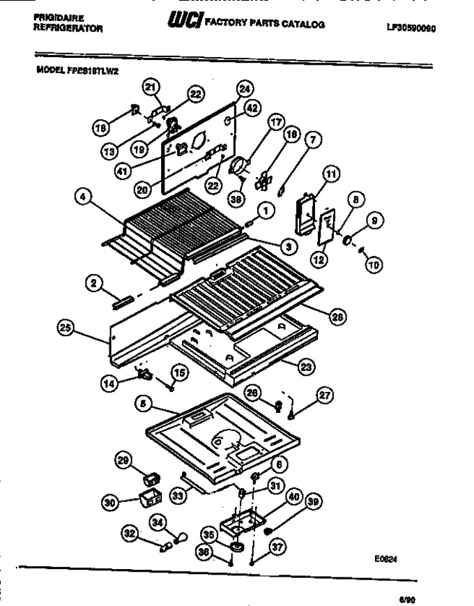 Diagram for FPES18TLW2