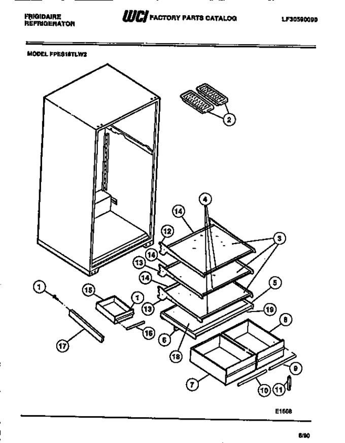 Diagram for FPES18TLW2