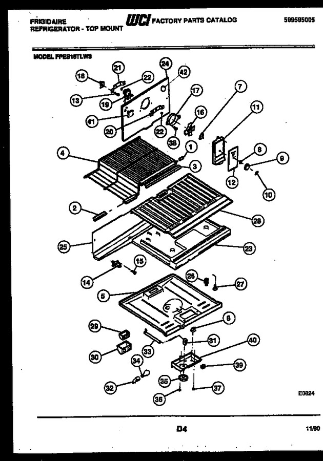 Diagram for FPES18TLW3