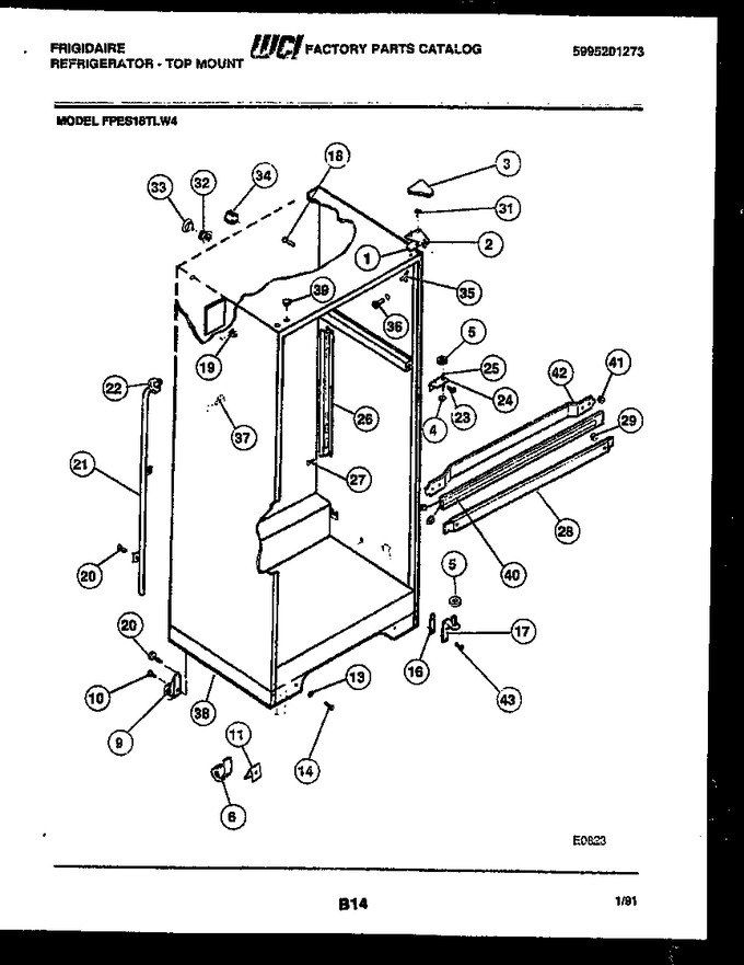Diagram for FPES18TLH4