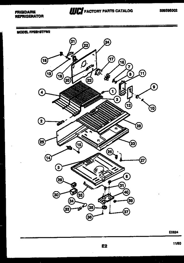 Diagram for FPES19TFW2