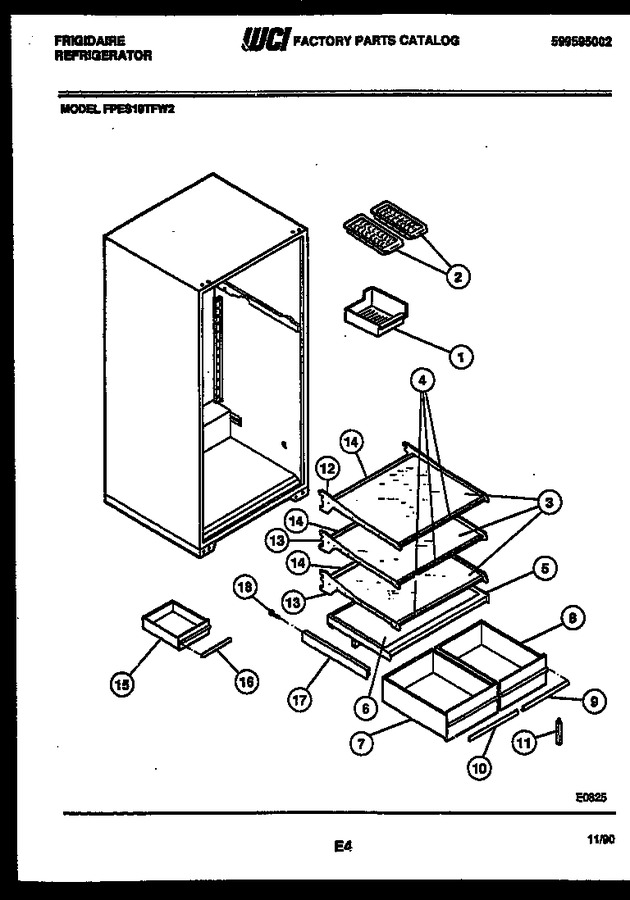 Diagram for FPES19TFW2