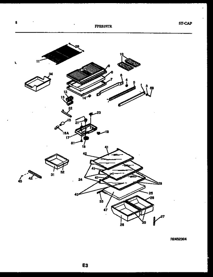 Diagram for FPES19TRW0