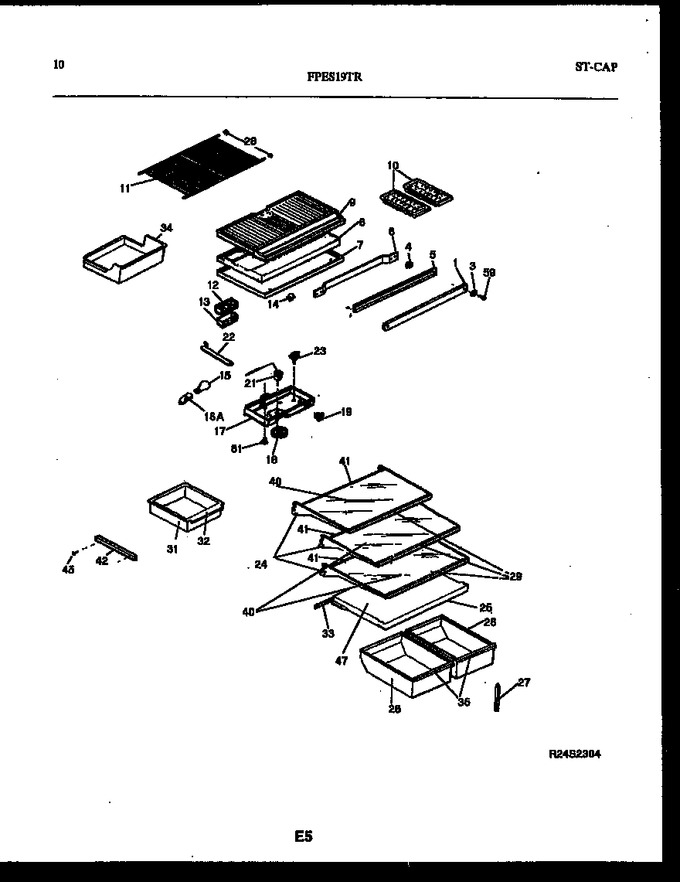 Diagram for FPES19TRL0