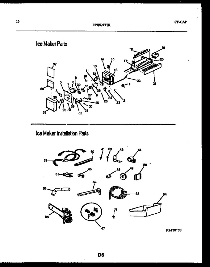 Diagram for FPES21TIRL0