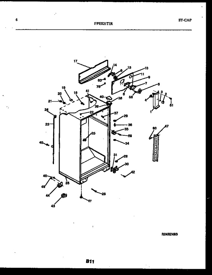 Diagram for FPES21TIRL1