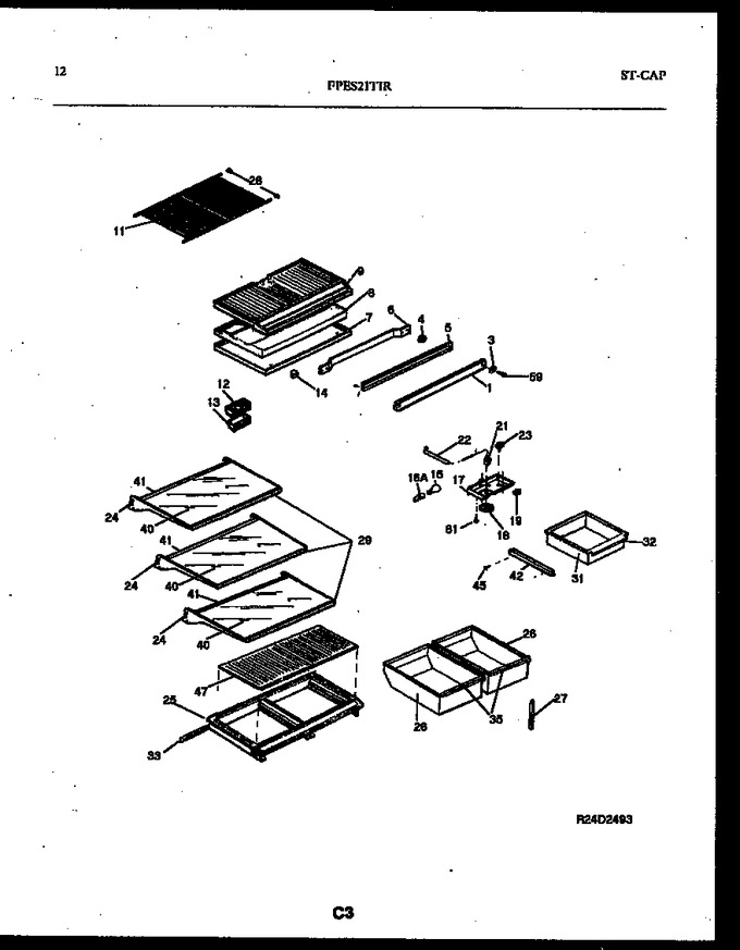 Diagram for FPES21TIRL1