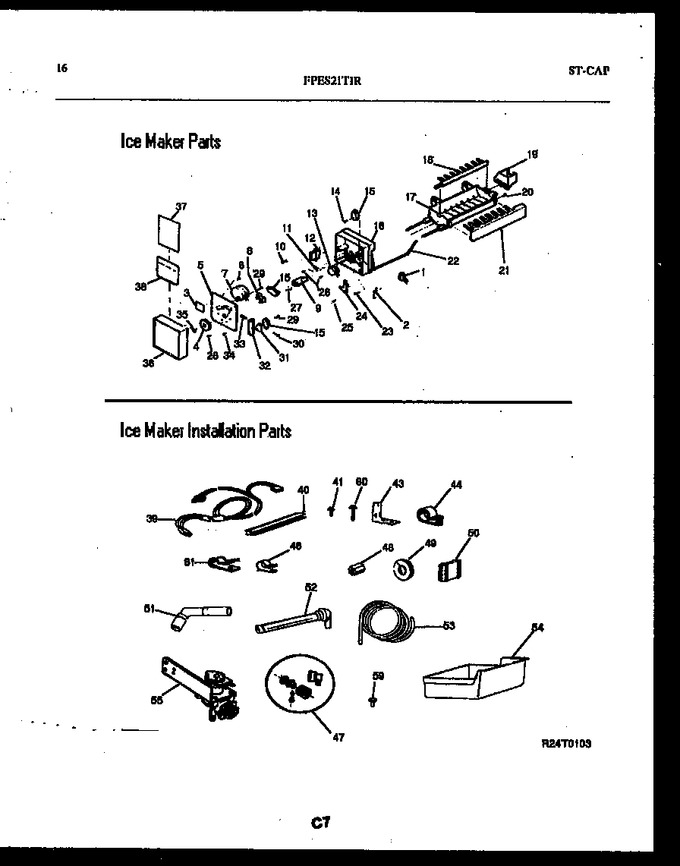 Diagram for FPES21TIRL1