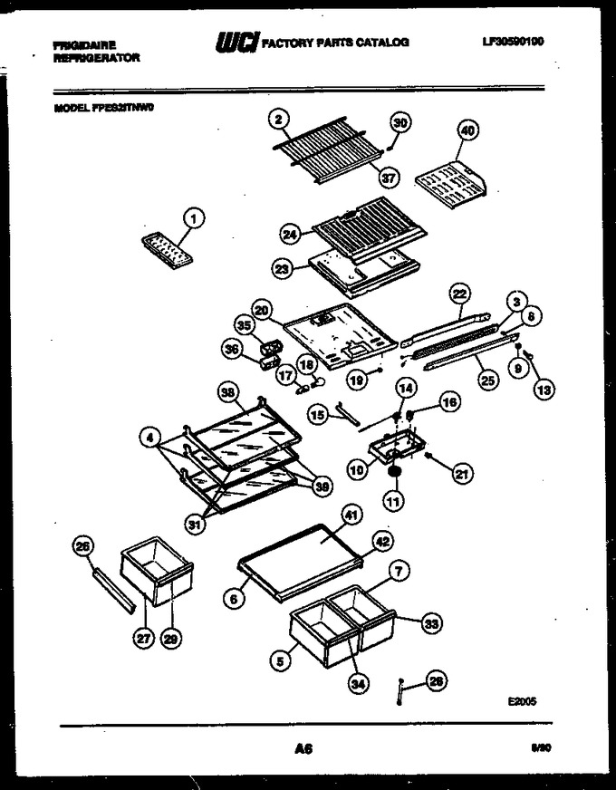 Diagram for FPES21TNL0
