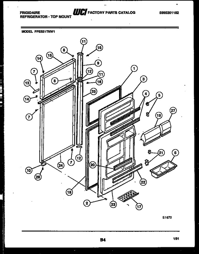 Diagram for FPES21TNW1