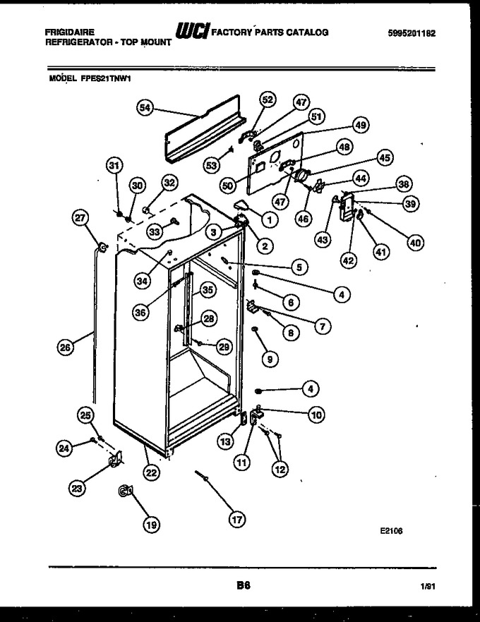 Diagram for FPES21TNW1