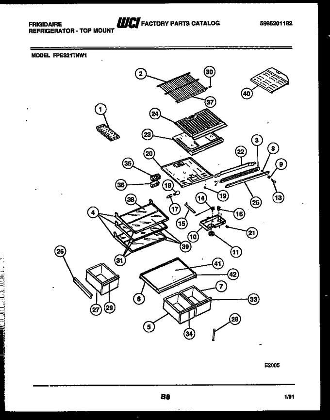 Diagram for FPES21TNH1