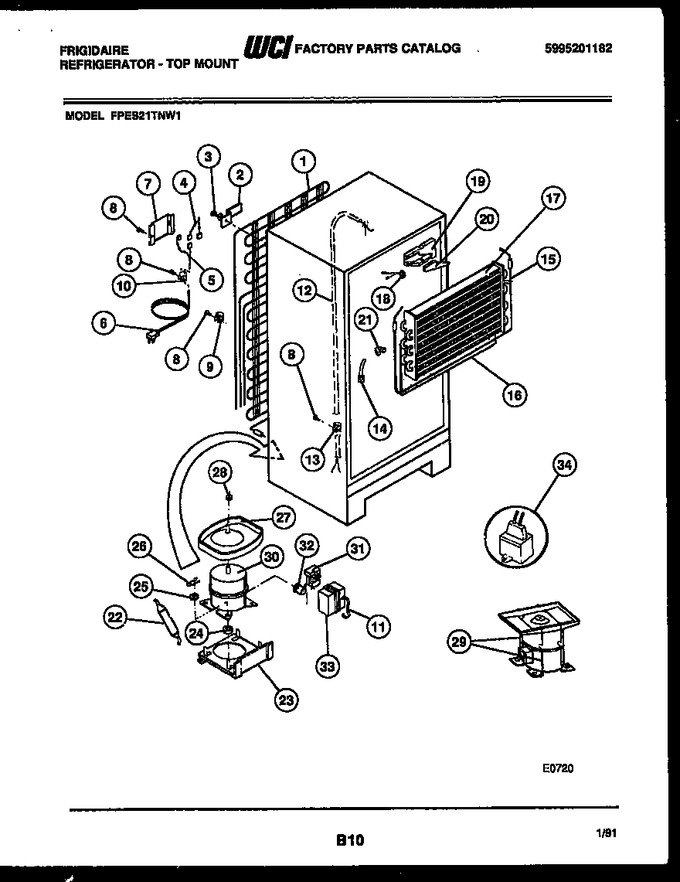 Diagram for FPES21TNW1