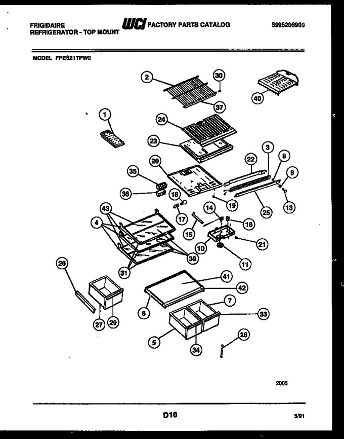Diagram for FPES21TPW0