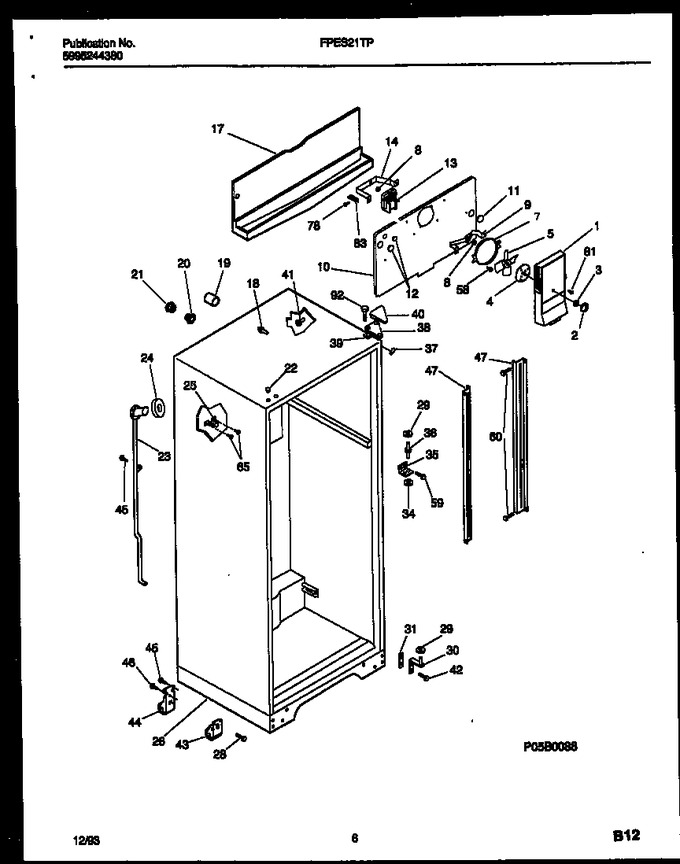 Diagram for FPES21TPW1