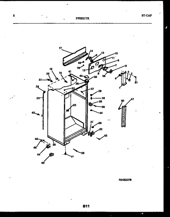 Diagram for FPES21TRW1
