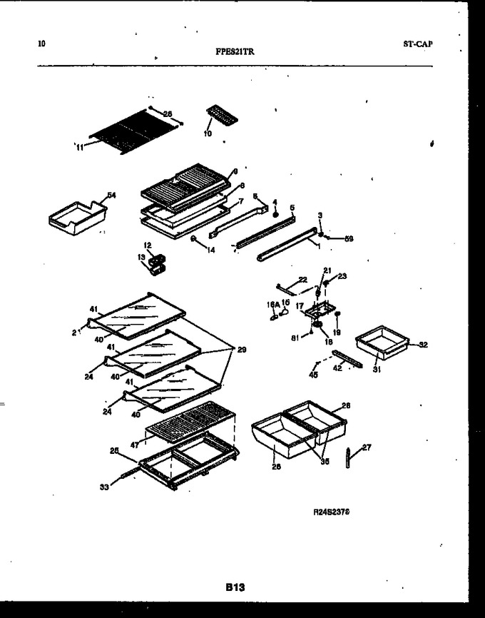 Diagram for FPES21TRL0