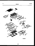 Diagram for 07 - Shelves And Supports