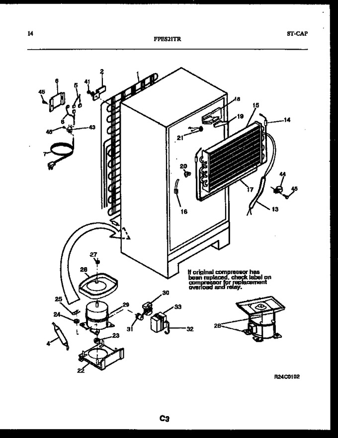 Diagram for FPES21TRL0