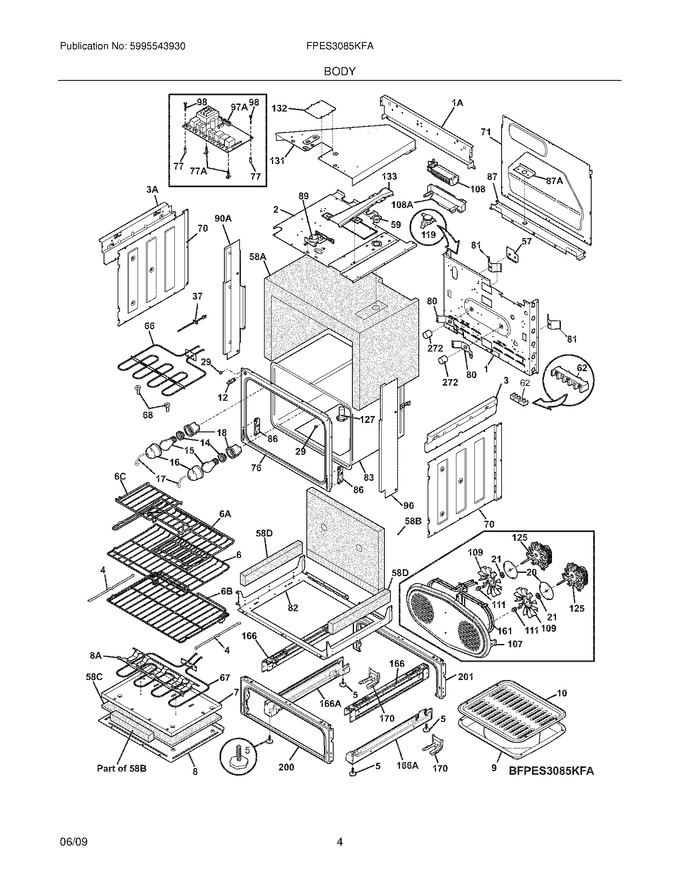 Diagram for FPES3085KFA