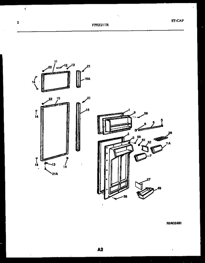 Diagram for FPEZ21TRL0