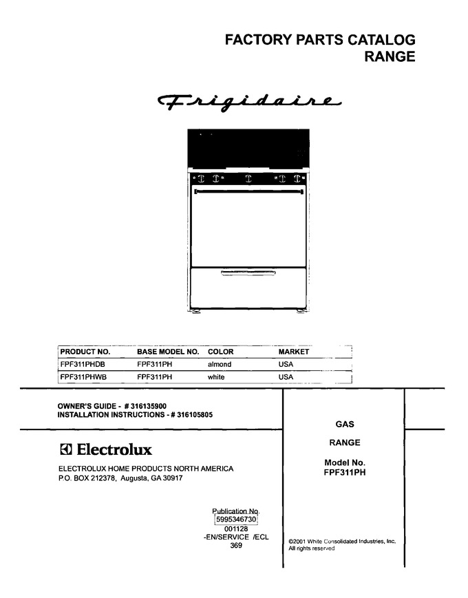 Diagram for FPF311PHWB