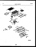 Diagram for 06 - Shelves And Supports