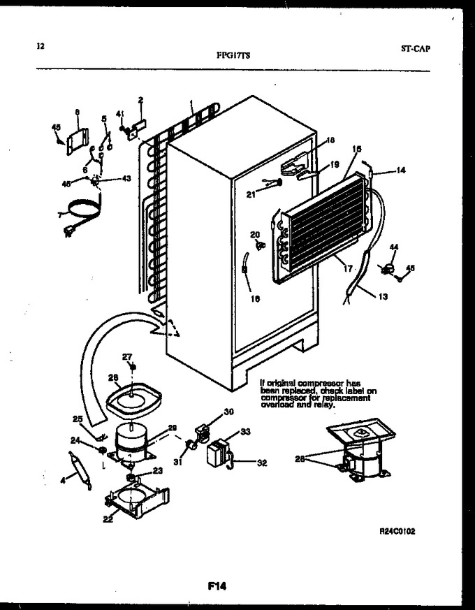 Diagram for FPG17TSL0