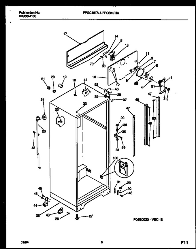 Diagram for FPGS19TIAW0