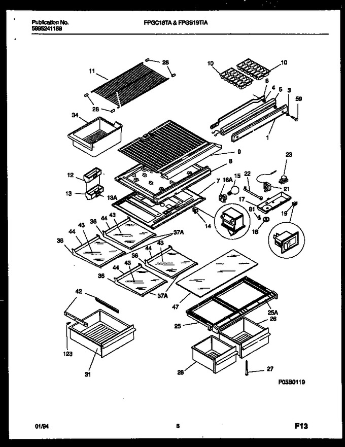 Diagram for FPGC18TAW0